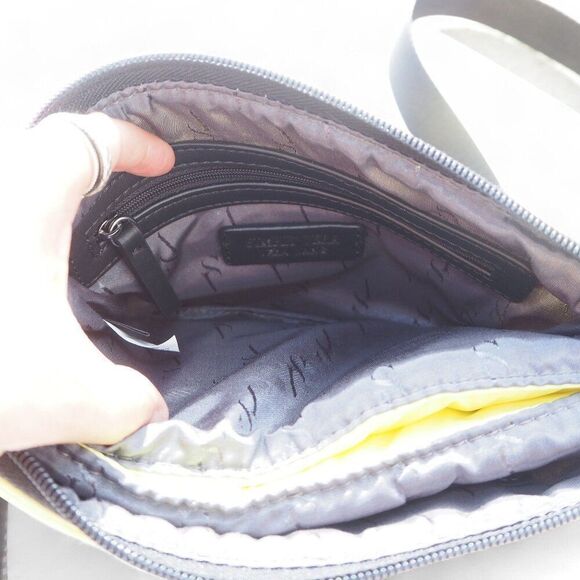 Simply Vera Vera Wang Geo Quilted Crossbody Bag "Quilted Green Believer" - Picture 8 of 10